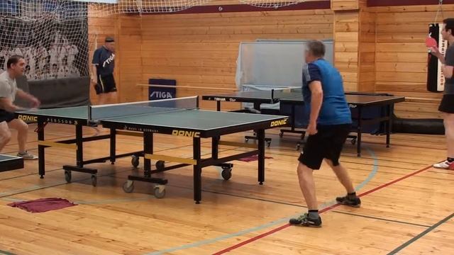 Турнир по н/теннису в Фаворите 01.10.2017г,посвященный смотреть онлайн