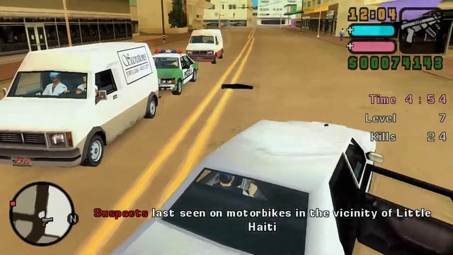 GTA Vice City Stories - Playing As FBI Gameplay смотреть онлайн
