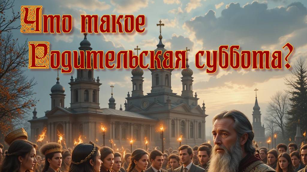 Что такое Родительская суббота? смотреть онлайн