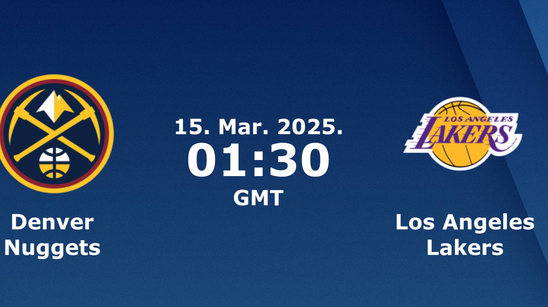 14.03.2025 | Денвер Наггетс — Лос-Анджелес Лейкерс | Nuggets At Lakers