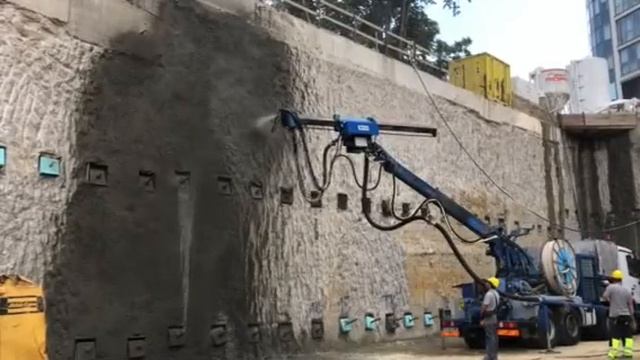 Meyco Roadrunner - Мобилна система за пръскан бетон - Данев Строй ЕООД смотреть онлайн