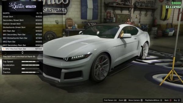 GTA 5 - DLC Vehicle Customization - Vapid Dominator GTX