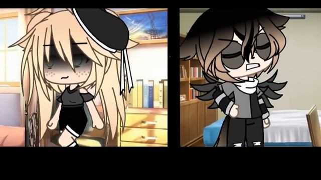 Клип~gacha Life~ •дождик за окном•