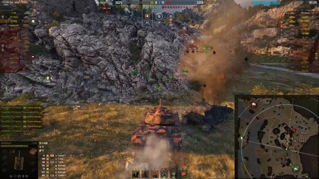 Как ПРОИГРЫВАЮТ ТОП статисты 😎 World of Tanks T110E4 лучший бой смотреть онлайн