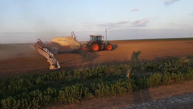 Fendt 716 tms & hardi commander 6600i смотреть онлайн
