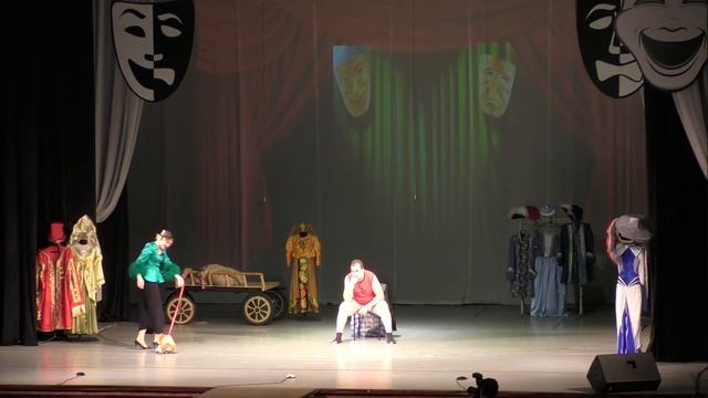 Театр "Каморка" - спектакль-бенефис "Театр" в театре!" (г.Салехард, 2017 г.) смотреть онлайн