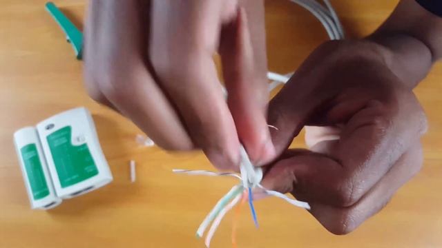 How to make a RJ45 network cable at home sinhala смотреть онлайн
