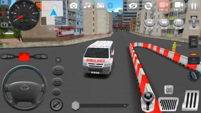 Minibus Simulator Vietnam #78 || Toyota Hiace Mini Bus + [ Android Games ] смотреть онлайн