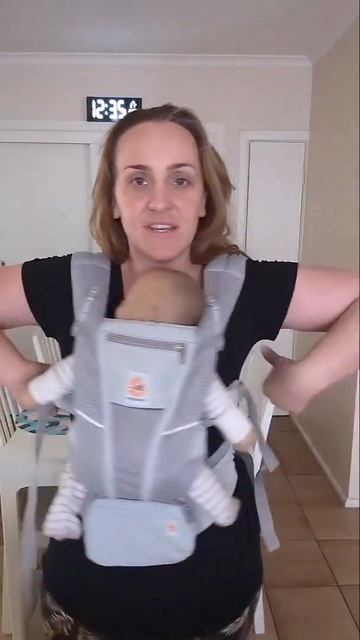 Ergobaby Omni Breeze - Tip #6 Tightening the shoulder straps смотреть онлайн