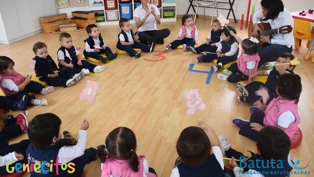 el Jardín Infantil Geniecitos y la Fundación Batuta unidos por el desarrollo musical de los niños смотреть онлайн