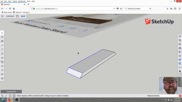 Barret and Cortney's Wedding Cake in SketchUp - Answering Viewer Questions смотреть онлайн