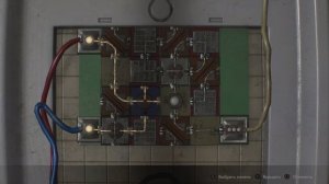 Resident Evil 2 Remake Leon B Electric door panel puzzle 10 move / Электрическая панель 10 ходов