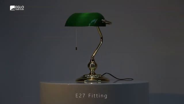 Настольная лампа Eglo Banker 90967 смотреть онлайн