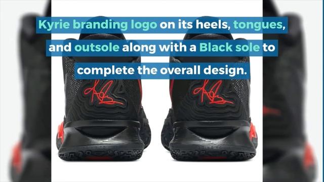 NIKE KYRIE 7 BLACK UNIVERSITY RED SNEAKERS, DETAILED LOOK, PREVIEW, RELEASE DATE, PRICE, RESELL смотреть онлайн