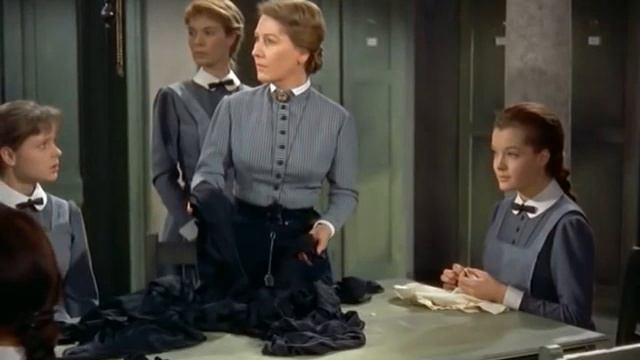 Mädchen In Uniform  Девушки в униформе 1958 FULL Movie Russian Dub