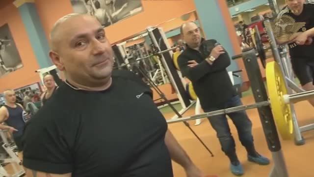 Сергей Гиворгизов установил рекорд Гиннеса смотреть онлайн