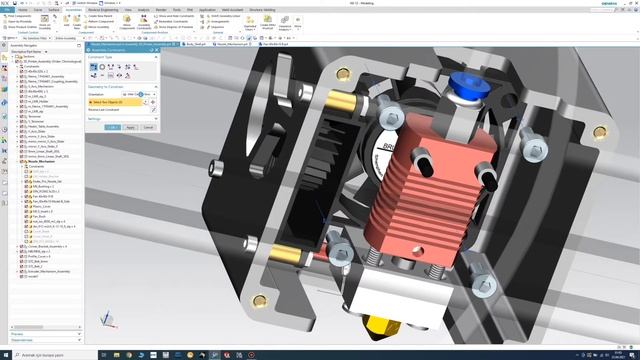 3D Printer Design With Siemens NX