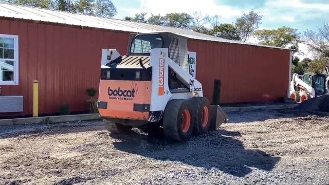 1991 BOBCAT 853 For Sale