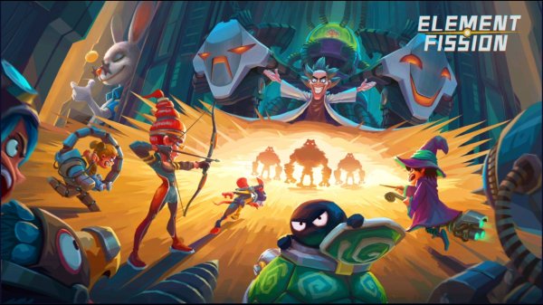 Element fission на android первый взгляд