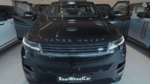 Range Rover Sport 2025 обзор