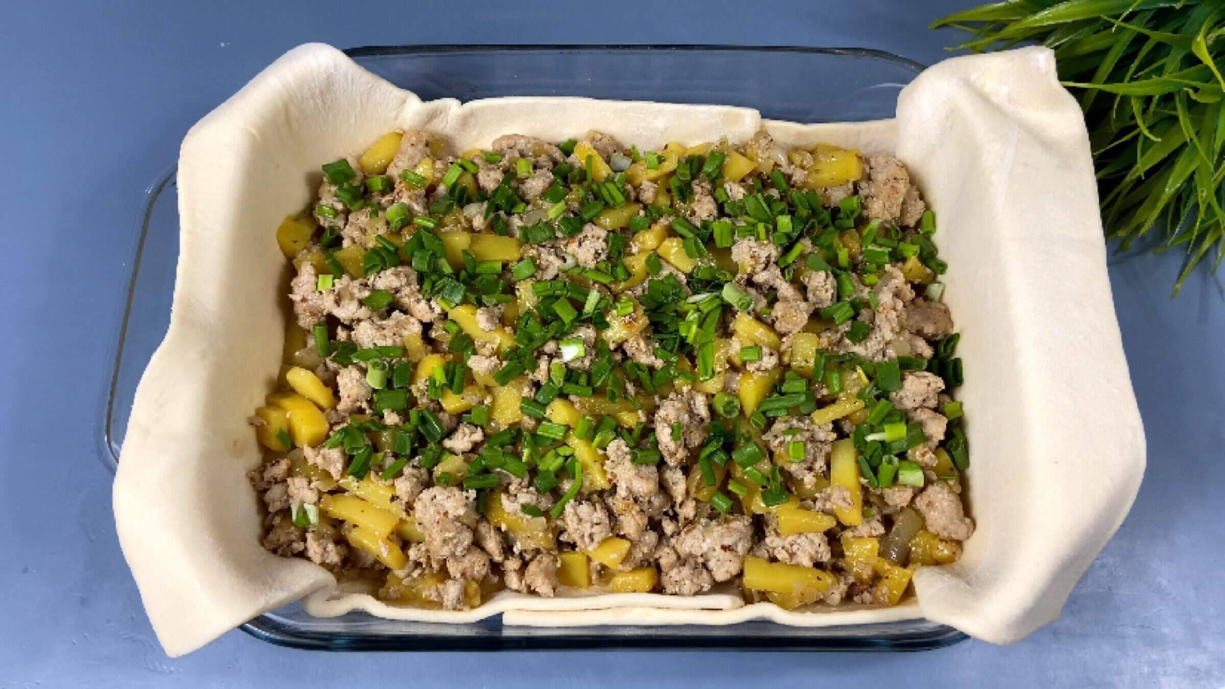 Готовлю уже ТРИ ДНЯ подряд и сегодня тоже БУДУ! Начинка просто БОМБА! Вкуснятина нереальная! смотреть онлайн