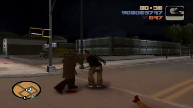 Claude is a Sigma Male - GTA III