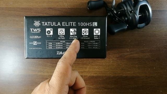 Reel Review - Daiwa Tatula Elite 100HSL [Malaysia] смотреть онлайн
