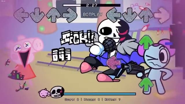 FNF   CupCakes But All Pibby Characters Sings It 🎤 Every Turn A Different Character Sings