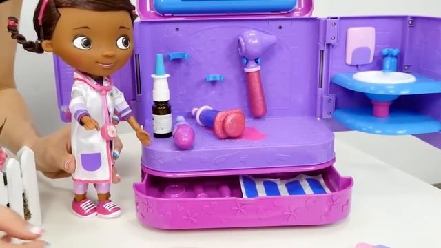 Доктор Плюшева и другие Машины Игрушки в новом видео смотреть онлайн