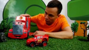 Кафе на Дереве - Игрушки Тачки и мороженое Плей До.