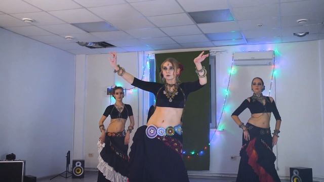 American Tribal Style (ATS®) Dance By Arden Tribe