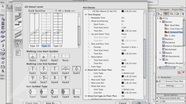 012 Stairs - ArchiCAD Tutorial смотреть онлайн
