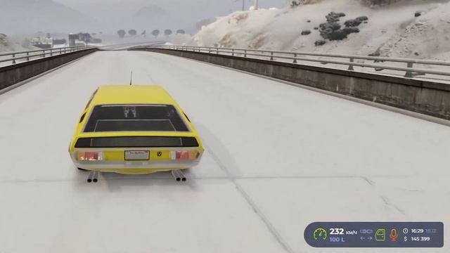 Тест скорости Pegassi Ezpado #gta5rp #гта5рп