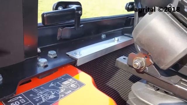 Tractor cab for Kubota B1 & B20 series смотреть онлайн