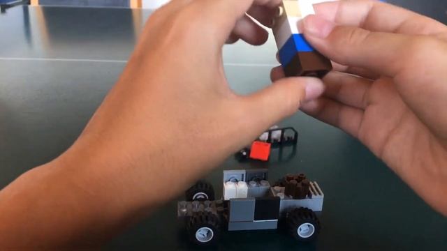 Как собрать электро - кар из Лего смотреть онлайн
