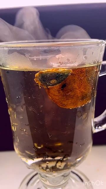 Чай В… Мандарине?!  #ЧайВМандарине #ТравянойЧай #СадовоеВолшебство #Релакс