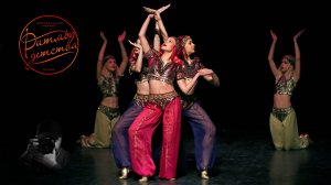 "Танец Анитры", Ансамбль "Ритмы детства". "Anitra's Dance", "Rhythms of Childhood" Ensemble.