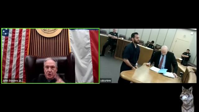 Defendant Marginalizes His Crimes for Judge Stevens смотреть онлайн