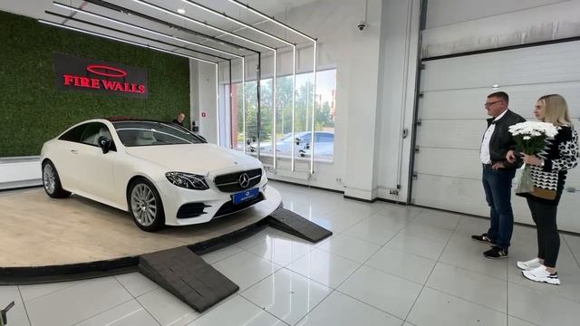 -Мерседес Е купе смотреть онлайн