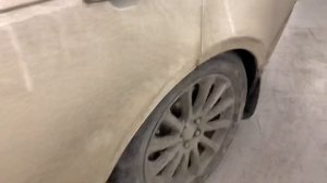 Меняем задний пневмобаллон #rangerover на пробеге 265 тыс км