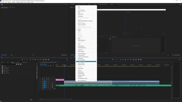 How To Scale Clip To Frame Size Premiere Pro 2022 смотреть онлайн
