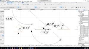 Попытки поставить угловой размер в ArchiCAD. Как обуздать арчик?
