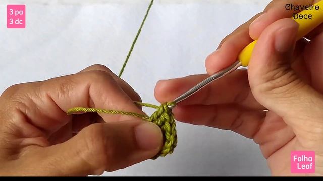 chaveiro de croche flor adocicada - um presente irresistível! смотреть онлайн