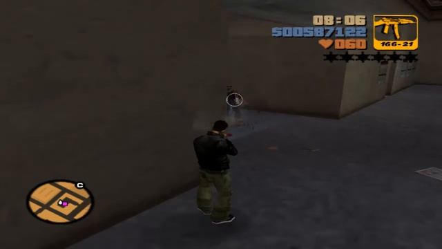 Прохождение GTA 3 Миссия 44 - Спаситель смотреть онлайн