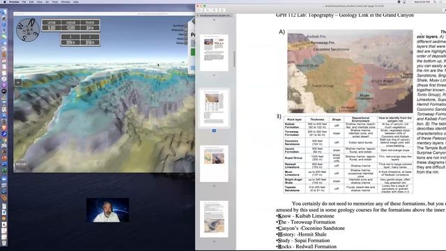 GPH 112: Essence of the "Why is the Grand Canyon so Grand?" lab смотреть онлайн