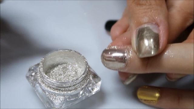 Mirror Effect Nails Tutorial by Melva.sg & Nailvibe.com смотреть онлайн