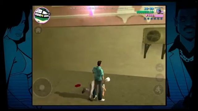 GTA Vice City iPad Миссия №4 Back Alley Brawl смотреть онлайн