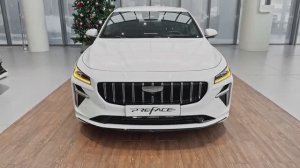 Geely Preface 2025 обзор