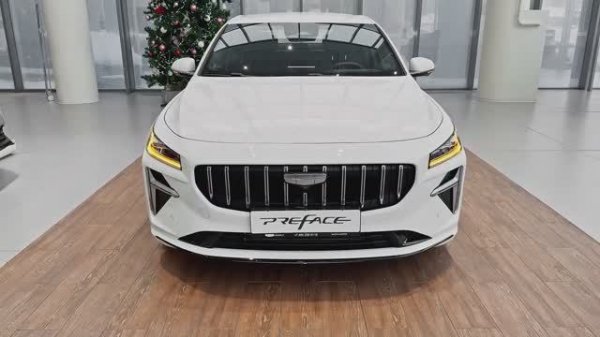 Geely Preface 2025 обзор