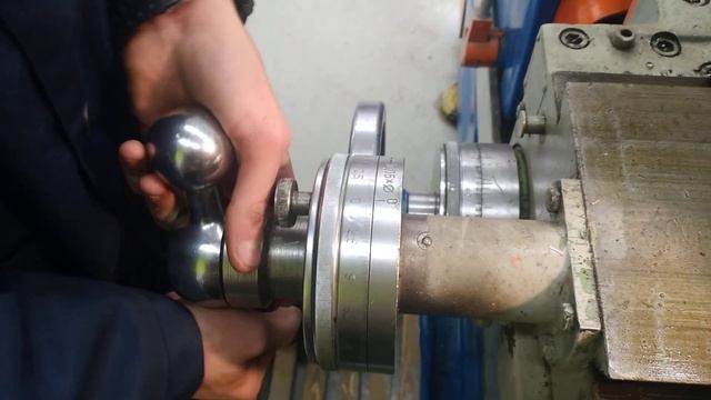 резьба на токарном станке 16к20
